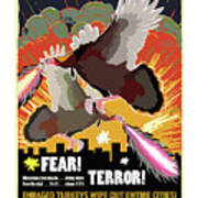 Roxbury Attack Poster