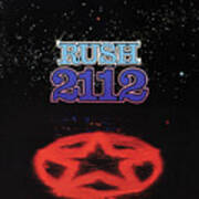 Rush 2112 Album Cover Poster