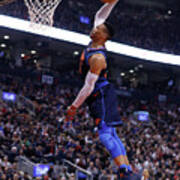 Russell Westbrook Poster