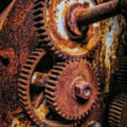 Rusted Gears, Redstone. Poster