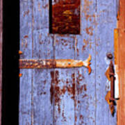 Rustic Doors Windows Palm Springs 0395-100 Poster