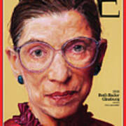 Ruth Bader Ginsburg, 1996 Poster