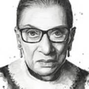 Ruth Bader Ginsburg Poster