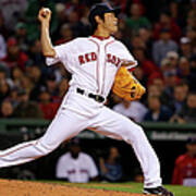 Ryan Hanigan And Koji Uehara Poster