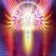 Sacred Angel 10 Poster