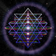 Sacred Geometry  9 Poster