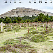 Sad Hill Cemetery Panorama Poster