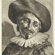 Sad Man, Aert Schouman, After Frans Hals, 1720 Poster