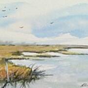 Salt Marsh 3 Poster