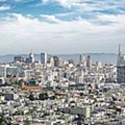 San Francisco Panorama, Corona Heights Poster