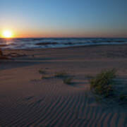 Sandbridge Beach Sunrise Poster