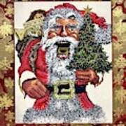 Santa Nutcracker #6 Poster