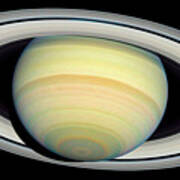 Saturn 9 Poster