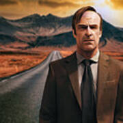 Saul On A Desert Highway Poster