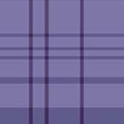 Scottish Kilt Pattern In Lavender Poster