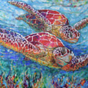 Sea Turtle Buddies Iii Poster