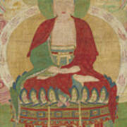 Seated Amitabha Poster