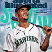 Seattle Mariners Julio Rodriguez, 2023 Mlb Season Preview  Issue Cover Poster