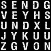 Send Nudes Word Search Poster