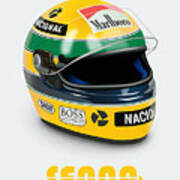 Senna - Alternative Movie Poster Poster