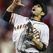 Sergio Romo Poster