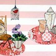 Shabby Chic Pottery No.1 Poster