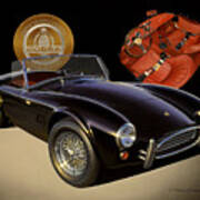 Shelby Cobra 50th Poster