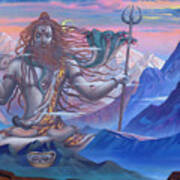 Shiva Maheshvara Poster
