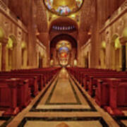 Shrine Of The Immaculate Conception Poster