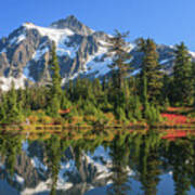 Shuksan Reflection Poster