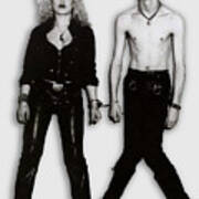 Sid And Nancy Handcuffs Poster
