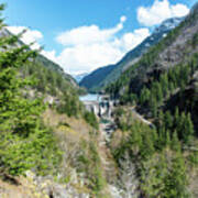 Skagit River Gorge Poster