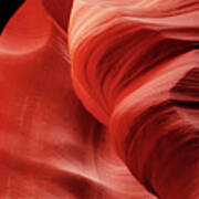 Slot Canyon Swirls Corkscrew  Or Upper Antelope Arizon Poster