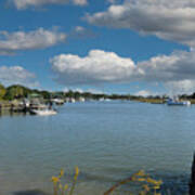 Small Fishing Town - Mcclellanville South Carolina Poster