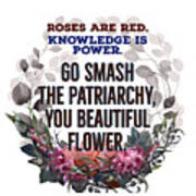 Smash The Patriarchy Poster