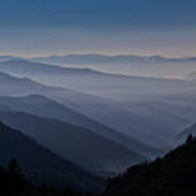 Smoky Mountains, Shaconage Poster