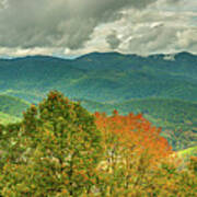 Smoky Mountains Vista Poster