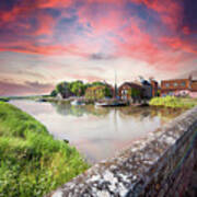 Snape In Suffolk Uk Poster