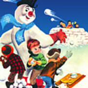 Snowball Fight Poster