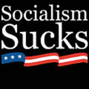 Socialism Sucks Poster