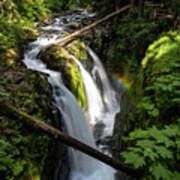 Sol Duc Falls Poster