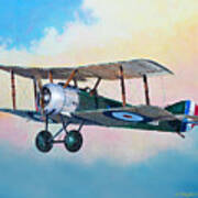Sopwith Pup Fighter Poster
