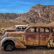 1935 Southwestern Patina Poster