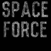 Space Force Poster