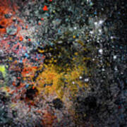 Space Nebula Fog Constellation 5412971 Poster