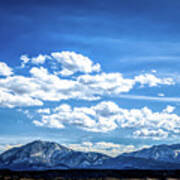 Spanish Peaks Poster