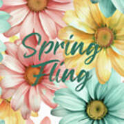 Spring Fling Poster