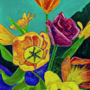 Spring Splendour Poster