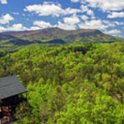 Springtime In The Smokies Poster