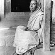 Sri Sarada Devi In Jayrambati Poster